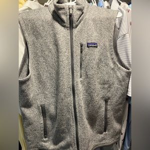 Patagonia Better Sweater Fleece vest, grey